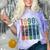 Retro Nineties Style Audio Tape Nostalgia Year 1990 Comfort Color Blast T-Shirt Amethyst