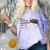 Retro Nostalgia 1980s Love Graphic Comfort Color Blast T-Shirt Amethyst Retro Nostalgia 1980s Love Graphic Comfort Color Blast T-Shirt Amethyst