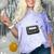 Retro Pager 90s Nostalgia Premium Tri-Blend Comfort Color Blast T-Shirt Amethyst