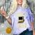 Retro Please Be Patient With Me I'm From The 1900s Computer Comfort Color Blast T-Shirt Amethyst