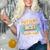 Retro Please Be Patient With Me I'm From The 1900s Old Gamer Comfort Color Blast T-Shirt Amethyst Retro Please Be Patient With Me I'm From The 1900s Old Gamer Comfort Color Blast T-Shirt Amethyst
