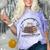 Retro Proud Introverted Book Club Anti Social Reader Comfort Color Blast T-Shirt Amethyst