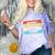 Retro Rotary Dial Nostalgia Dial Phone Comfort Color Blast T-Shirt Amethyst Retro Rotary Dial Nostalgia Dial Phone Comfort Color Blast T-Shirt Amethyst