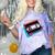 Retro VHS Vaporwave Video Cassette Nostalgia Geek Chic Comfort Color Blast T-Shirt Amethyst Retro VHS Vaporwave Video Cassette Nostalgia Geek Chic Comfort Color Blast T-Shirt Amethyst