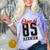 Reunion 1985 Matching Graduation High School Class Of 1985 Comfort Color Blast T-Shirt Amethyst