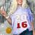 Reunion 2016 Class Of 2016 Reunion 16 Graduation 2016 Comfort Color Blast T-Shirt Amethyst