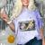 Rewind Cassette Tape Nostalgia 80s 90s Retro Music Lover Comfort Color Blast T-Shirt Amethyst