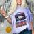 Rewind Good Times Retro VHS Tape Nostalgia 80s 90s Premium Tri-Blend Comfort Color Blast T-Shirt Amethyst