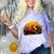 This Is How I Rolled Retro Toys Big Wheel Tricycle Nostalgia Comfort Color Blast T-Shirt Amethyst