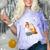 Rosie Riveter Nurse Shirt Nurse Graduation Shirt Comfort Color Blast T-Shirt Amethyst