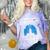 RT School Graduation Respiratory Therapist Comfort Color Blast T-Shirt Amethyst