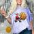 Santa Holding Cookie Xmas Baker Introvert Christmas Comfort Color Blast T-Shirt Amethyst