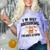 Sarcasm Cat Sarcastic Introvert Antisocial Cat Lover Comfort Color Blast T-Shirt Amethyst