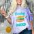 Sarcastic Books Anti Social Introvert Book Conversation Comfort Color Blast T-Shirt Amethyst