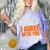 Sarcastic Introvert My Silence Doesn't Mean I Agree Comfort Color Blast T-Shirt Amethyst