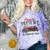 Sarcastic Please Be Patient With Me I'm From The 1900s Comfort Color Blast T-Shirt Amethyst