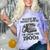 Sarcastic Please Be Patient I'm From The 1900s Comfort Color Blast T-Shirt Amethyst