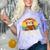 Sarcastic Sloth Introvert Anti Social Comfort Color Blast T-Shirt Amethyst Sarcastic Sloth Introvert Anti Social Comfort Color Blast T-Shirt Amethyst