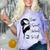 I Came I Saw I Had Anxiety So I Left Messy Bun Introvert Comfort Color Blast T-Shirt Amethyst I Came I Saw I Had Anxiety So I Left Messy Bun Introvert Comfort Color Blast T-Shirt Amethyst