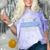 Say Goodbye To Junior High School Fun Graduation Comfort Color Blast T-Shirt Amethyst