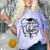 That Says Senior Vibes Graduation Diploma School Spirit Comfort Color Blast T-Shirt Amethyst