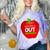 School Is Out Forever Graduation Humor Comfort Color Blast T-Shirt Amethyst
