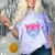 Secretly Bisexual Bi Introvert Bi Pride Antisocial LGBTQ Comfort Color Blast T-Shirt Amethyst Secretly Bisexual Bi Introvert Bi Pride Antisocial LGBTQ Comfort Color Blast T-Shirt Amethyst