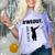 Senior 2019 Grad College High School Graduation Comfort Color Blast T-Shirt Amethyst