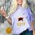 Senior 2019 Graduation Shirt Burgundy Gold Class Colors G23 Comfort Color Blast T-Shirt Amethyst