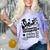 Senior 2021 Graduate 12th Grade Quarantine Senior Graduation Comfort Color Blast T-Shirt Amethyst