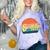 Senior 2023 Graduation My Last First Day Of Class Of 2023 Comfort Color Blast T-Shirt Amethyst