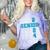 Senior 2024 Graduation Class Of 2024 Senior Boys Girls Comfort Color Blast T-Shirt Amethyst