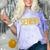 Senior 2025 Graduation Class Of 2025 Senior Men Women Comfort Color Blast T-Shirt Amethyst