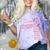 Senior 2026 Class Of 2026 Coquette Bow Graduation 2026 Comfort Color Blast T-Shirt Amethyst