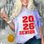 Senior 2026 Class Of 2026 Graduation Comfort Color Blast T-Shirt Amethyst