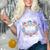 Senior 2026 Class Of 2026 Seniors Graduation 2026 Senior Comfort Color Blast T-Shirt Amethyst