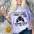 Senior 2026 Final Level Gamer Graduation 2026 Comfort Color Blast T-Shirt Amethyst