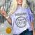 Senior 2026 Iconic Classic Rock Graduation Retro Comfort Color Blast T-Shirt Amethyst