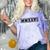 Senior 2026 MMXXVI Graduate Class Of 2026 Graduation Comfort Color Blast T-Shirt Amethyst