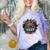 Senior 2032 Class Of 2032 Seniors Graduation 2032 Senior 32 Comfort Color Blast T-Shirt Amethyst