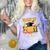 Senior 31 Class Of 2031 Back To School Graduation 2031 Comfort Color Blast T-Shirt Amethyst
