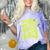 Senior Assassin Winner School Graduation Water Game Comfort Color Blast T-Shirt Amethyst