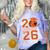 Senior Basketball Class Of 2026 Crew Basketball Graduation Comfort Color Blast T-Shirt Amethyst