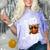 Senior Basketball Mom Class Of 2026 Player Graduation Grad Comfort Color Blast T-Shirt Amethyst
