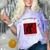 SENIOR CITIZENS DAY Don't Forget My DISCOUNT Graduation Day Comfort Color Blast T-Shirt Amethyst