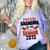 Senior Class Of 2019 Tshirt Graduation Awesome Grandma Comfort Color Blast T-Shirt Amethyst