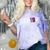 Senior Class Of 2019 Graduation Shirt Graduate Comfort Color Blast T-Shirt Amethyst