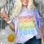 SENIOR CLASS 2019 T SHIRT High School Graduation Comfort Color Blast T-Shirt Amethyst
