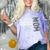 Senior Class Of 2022 Mom Graduation Comfort Color Blast T-Shirt Amethyst