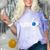 Senior Class Of 2024 Bowling First Day Of School Graduation Comfort Color Blast T-Shirt Amethyst